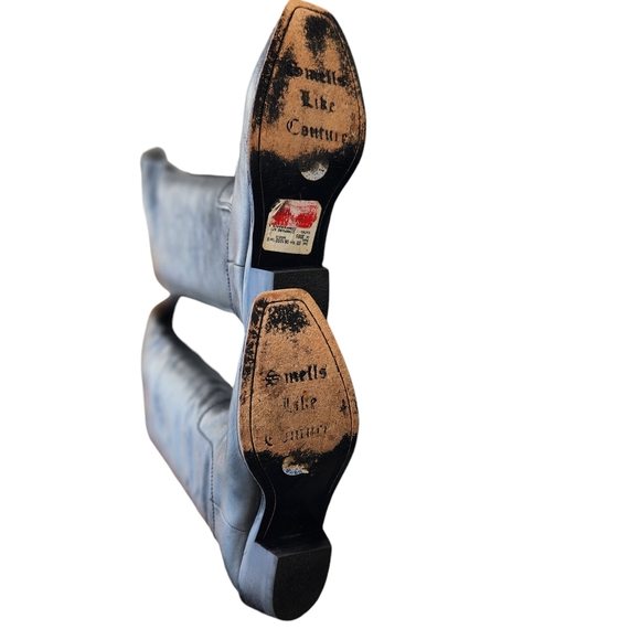 Juicy Couture Knee High Women's leather Boots size 6.5 US - Picture 5 of 8